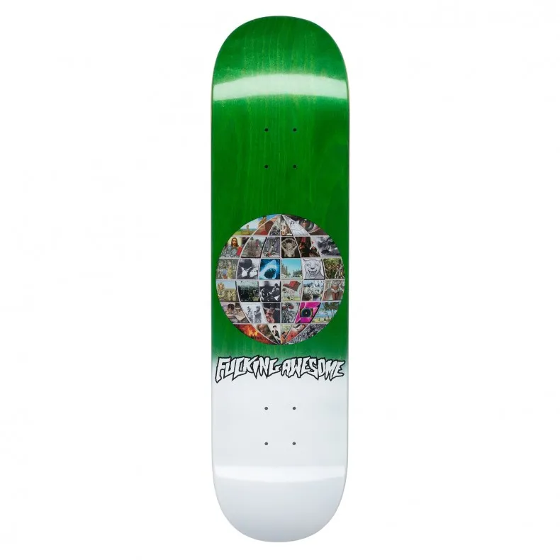 Fucking Awesome Univision Skateboard Deck 8.0