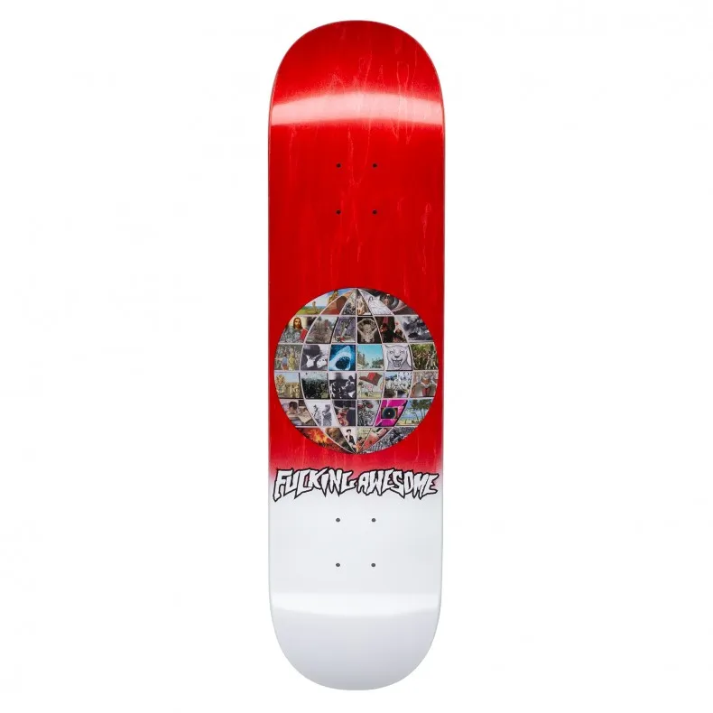 Fucking Awesome Univision Skateboard Deck 8.0