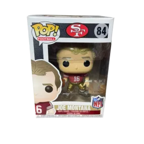 Funko Pop Football San Francisco NFL #84 Joe Montana Vinyl Figure