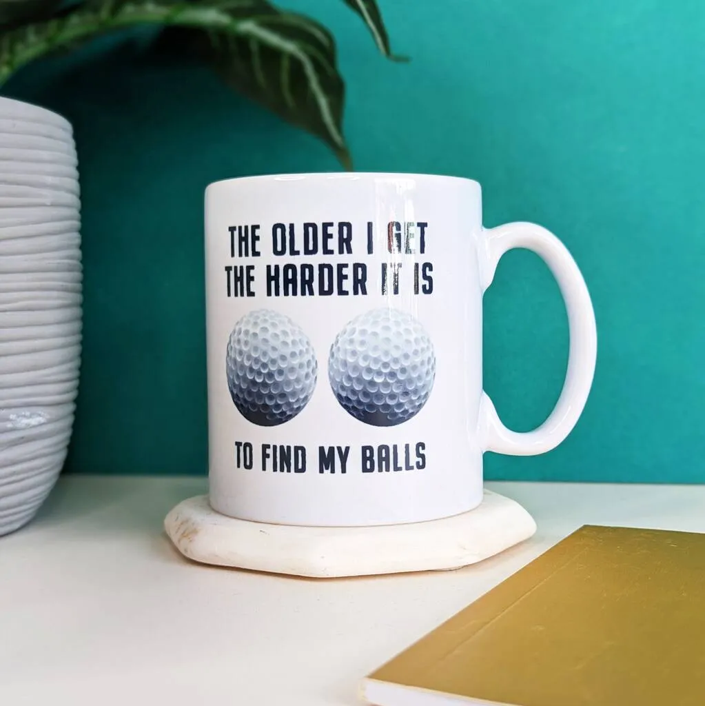 Funny Golf Mug For Dads And Grandads