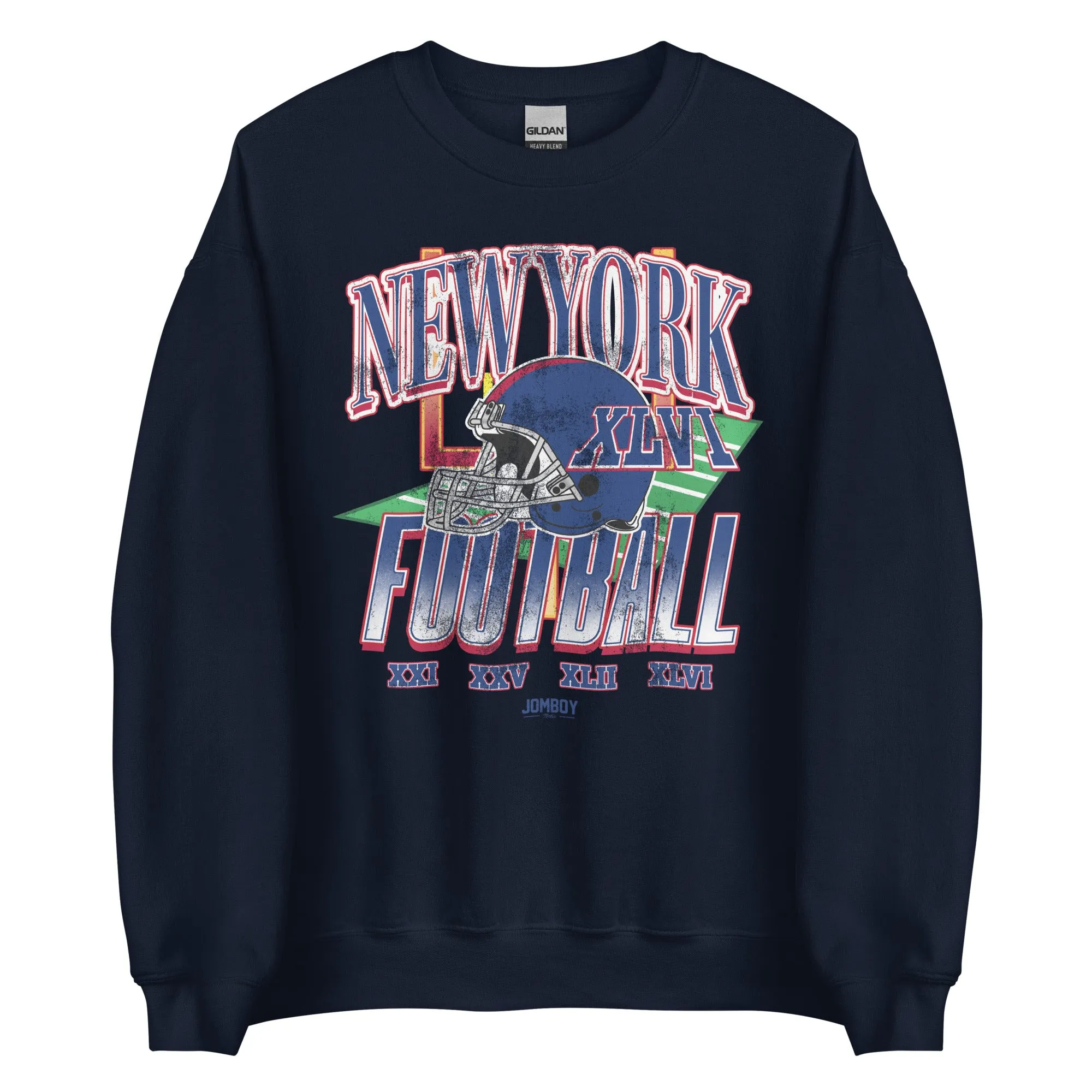 G-Men - NYG Football | Crewneck Sweatshirt