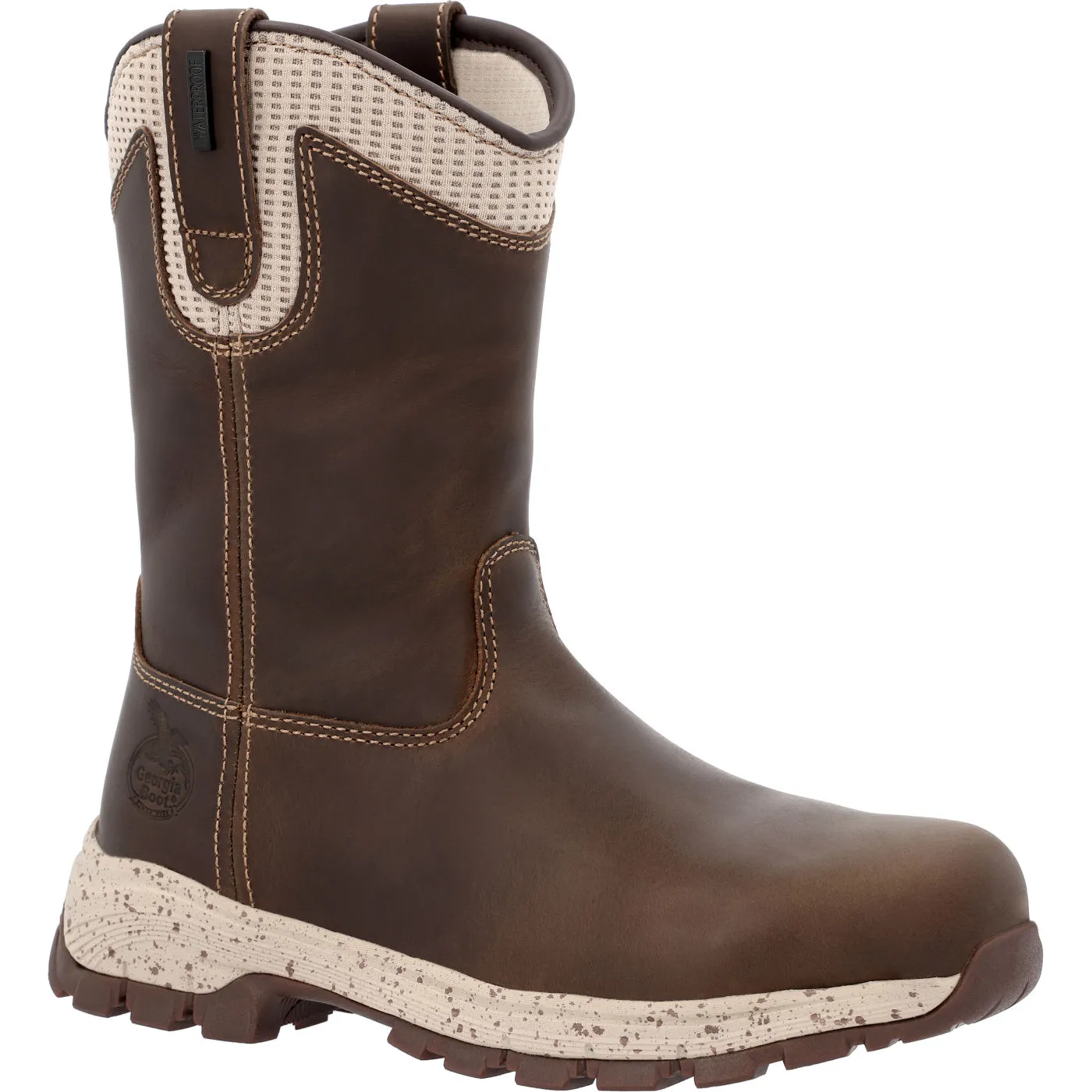 Georgia Boot Eagle Trail Women’s Pull-On Work Boot