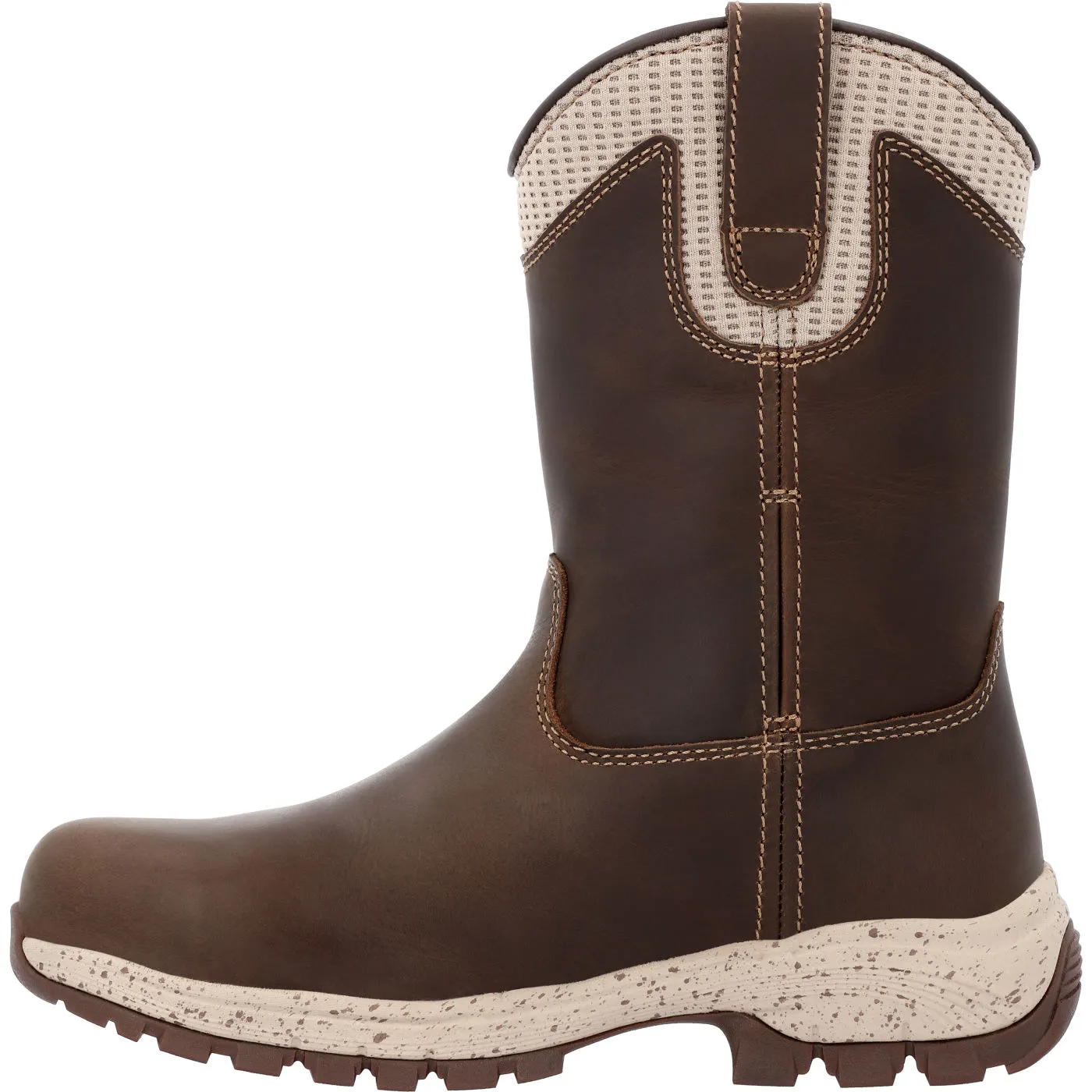 Georgia Boot Eagle Trail Women’s Pull-On Work Boot