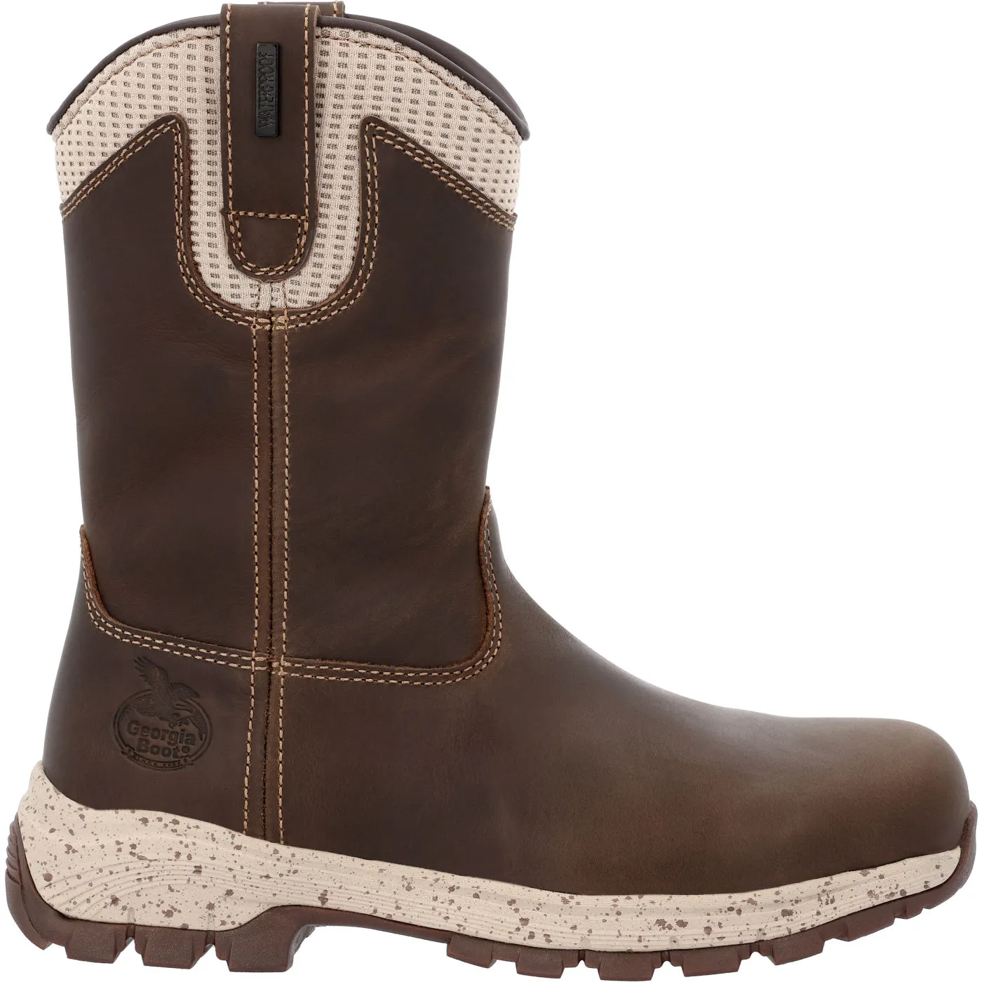 Georgia Boot Eagle Trail Women’s Pull-On Work Boot