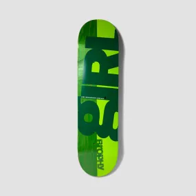 Girl Rising Andrew Brophy Skateboard Deck - 8.25"