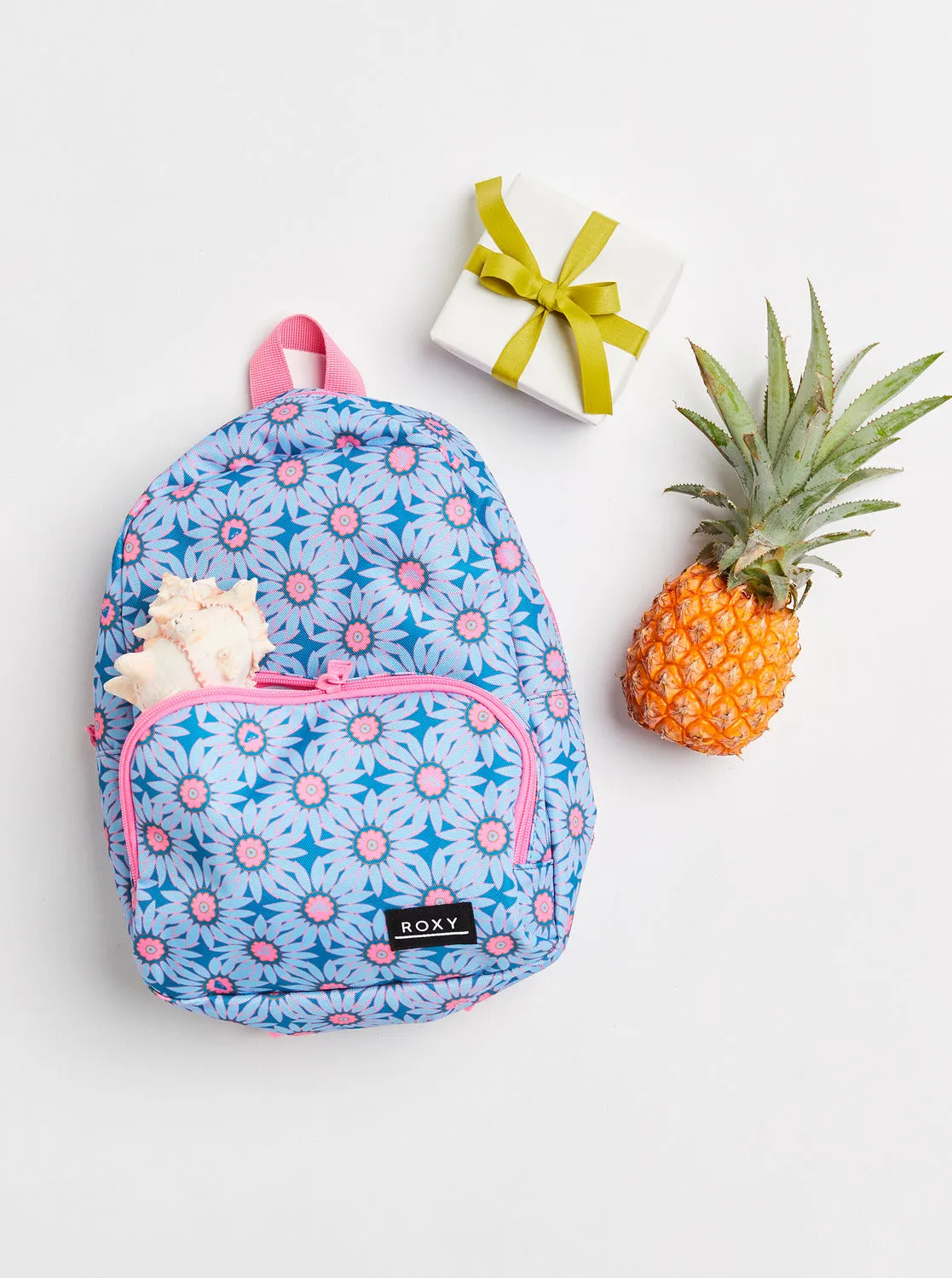 Girls 2-7 Always Core 8L Extra Small Backpack - Crystal Teal Sol Flower