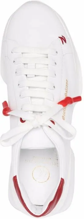 Giuliano Galiano Nemesis chunky-sole sneakers White