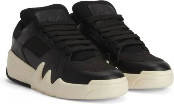 Giuseppe Zanotti Talon chunky low-top sneakers Black