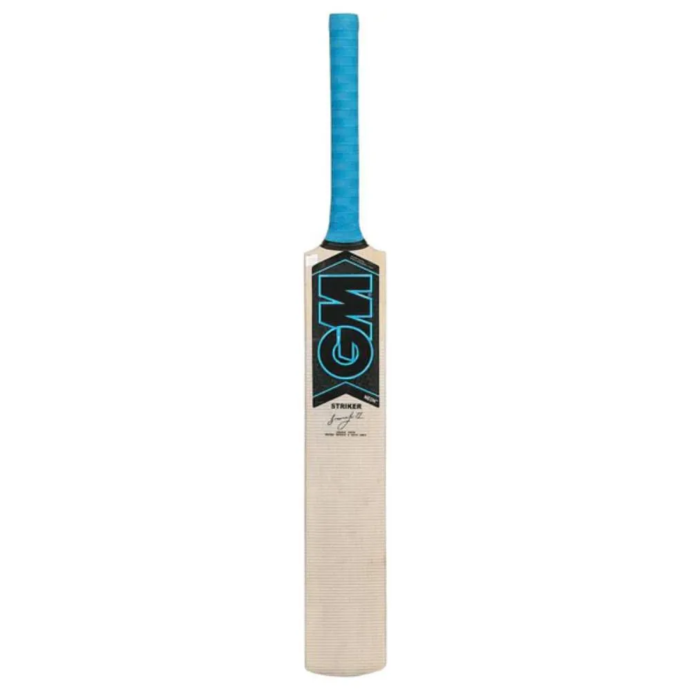 GM Neon Striker Kashmir Willow Cricket Bat (NO 5)