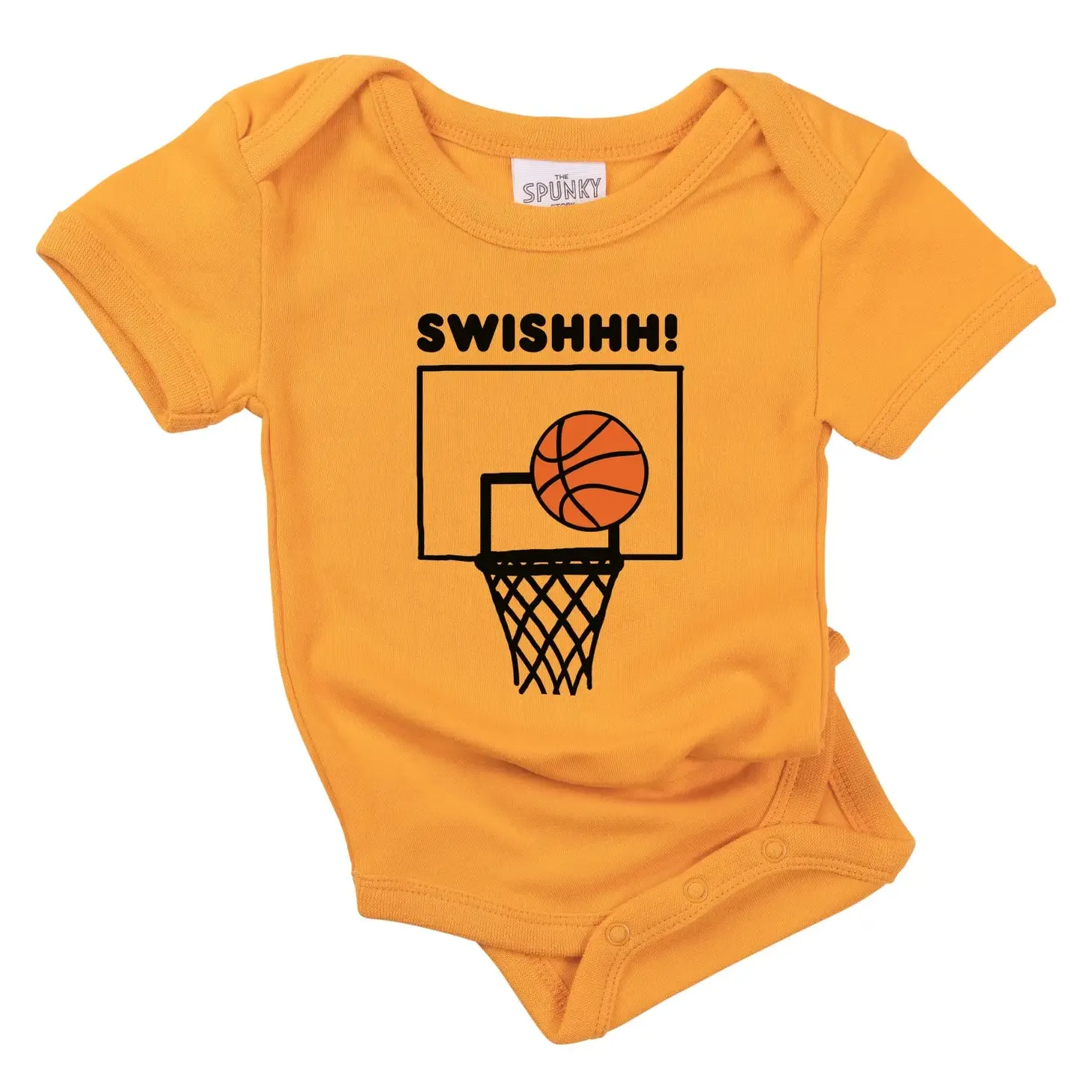 Go Suns! Basketball Cotton Onesie