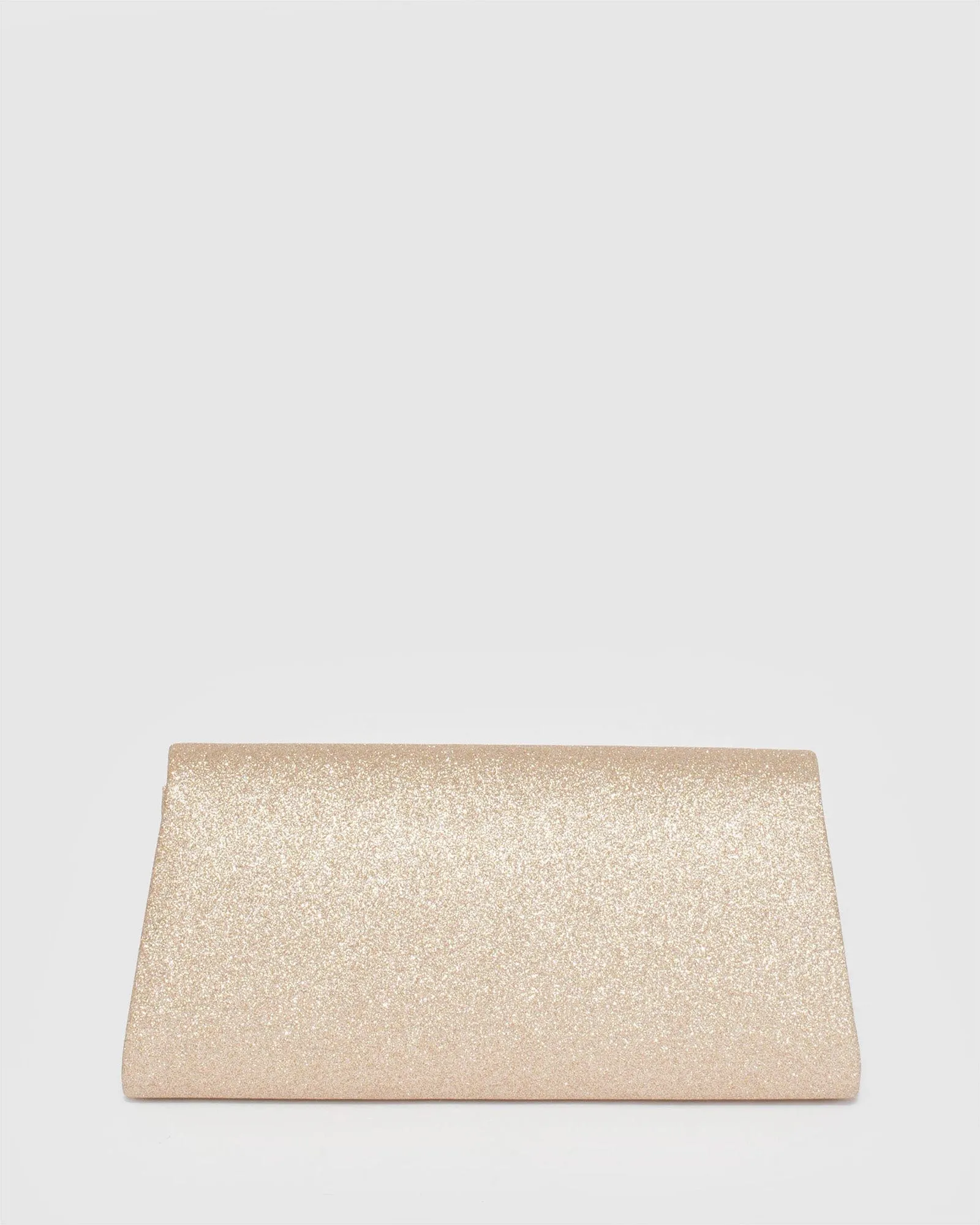 Gold Paula Clutch Bag