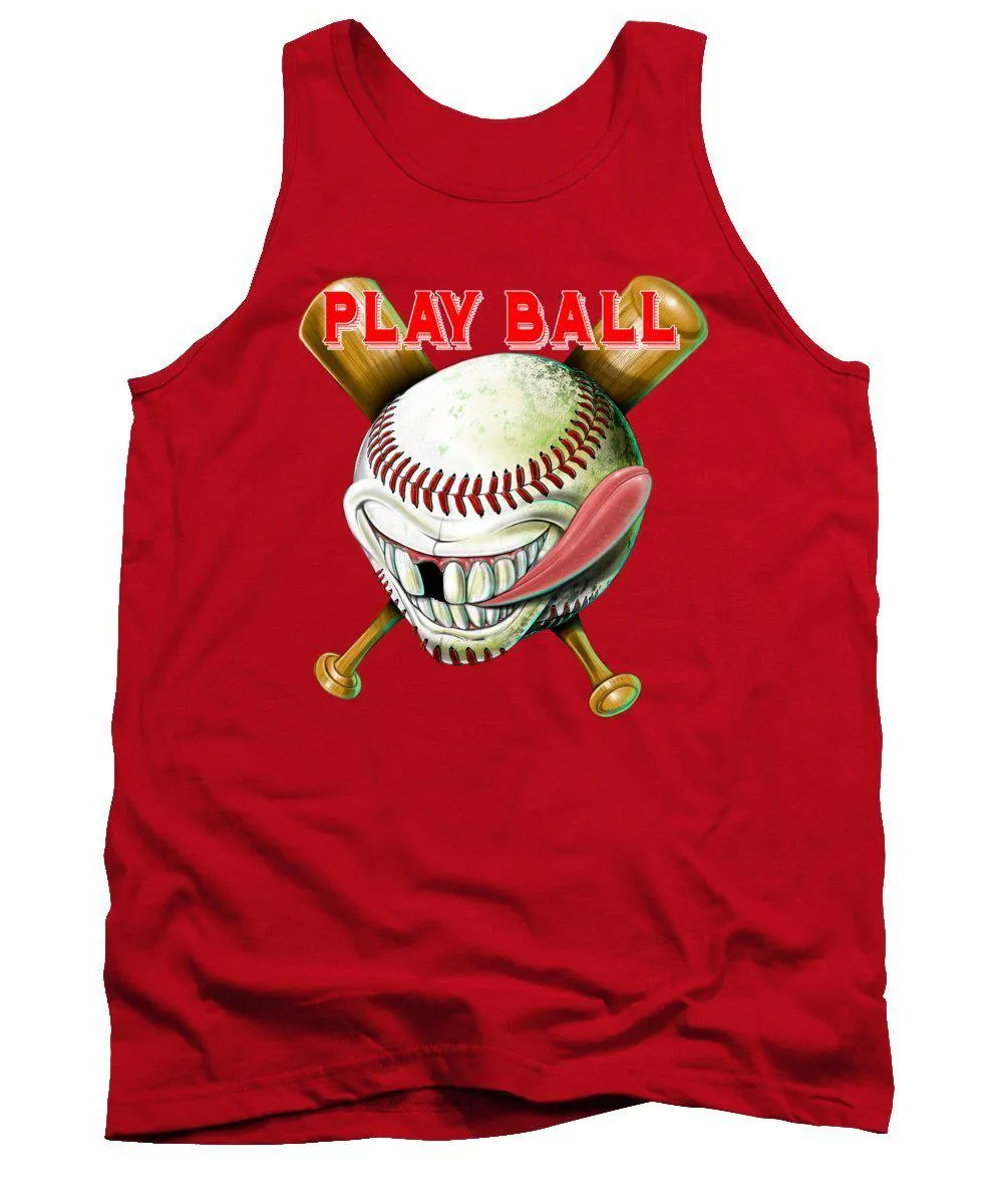 Goofy Baseball - Tank Top