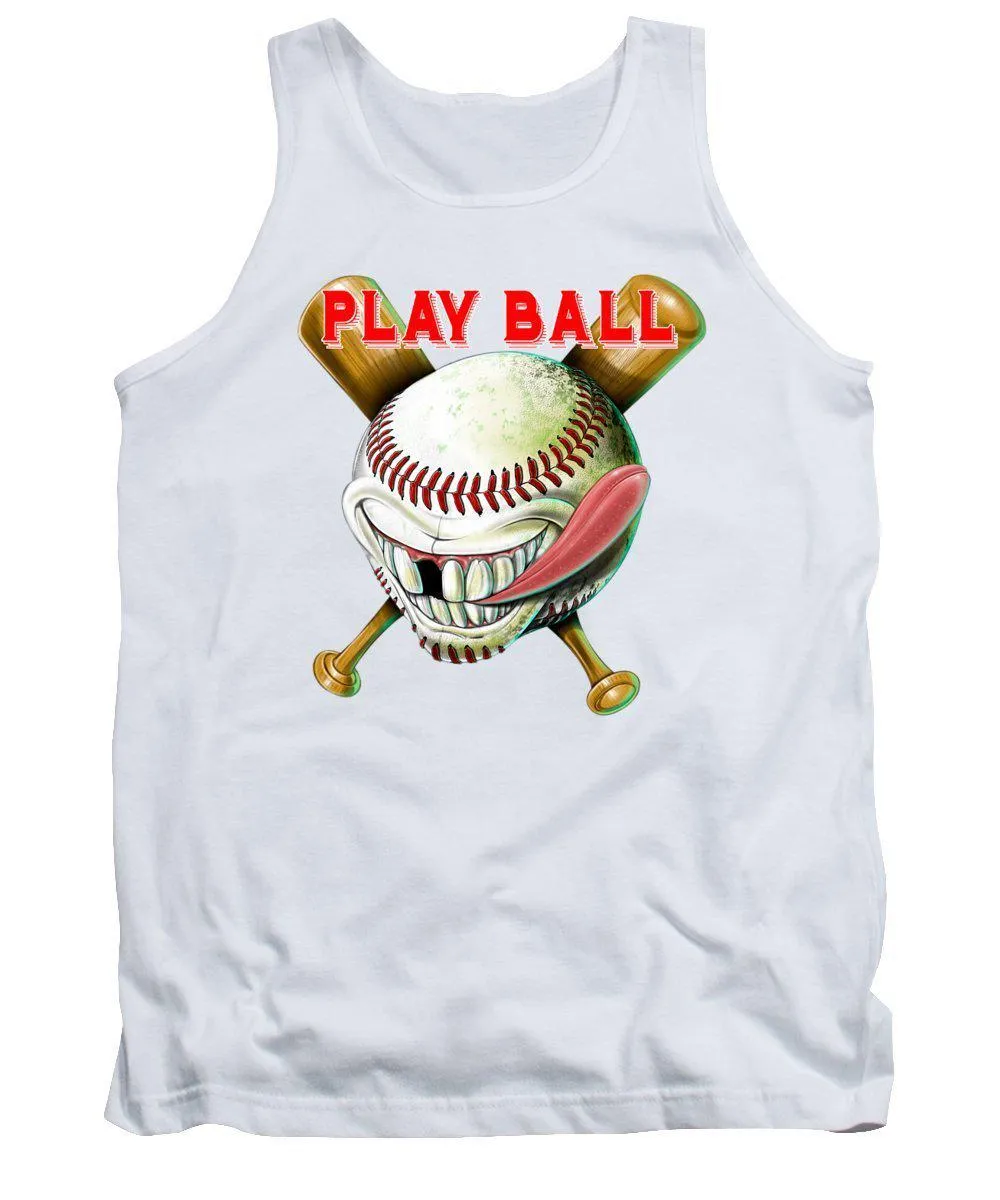 Goofy Baseball - Tank Top