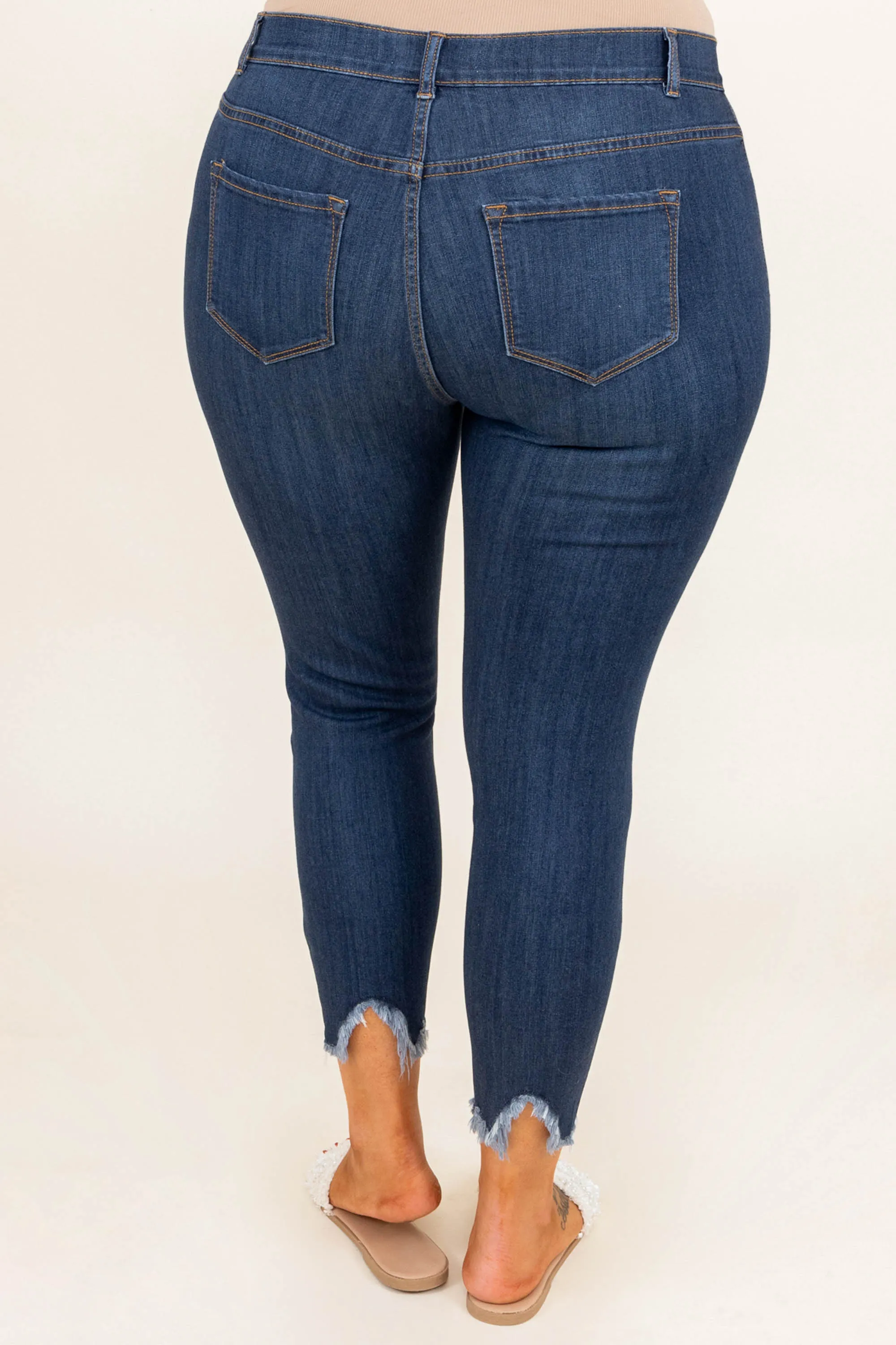 Gorgeous You Jeans, Medium Wash