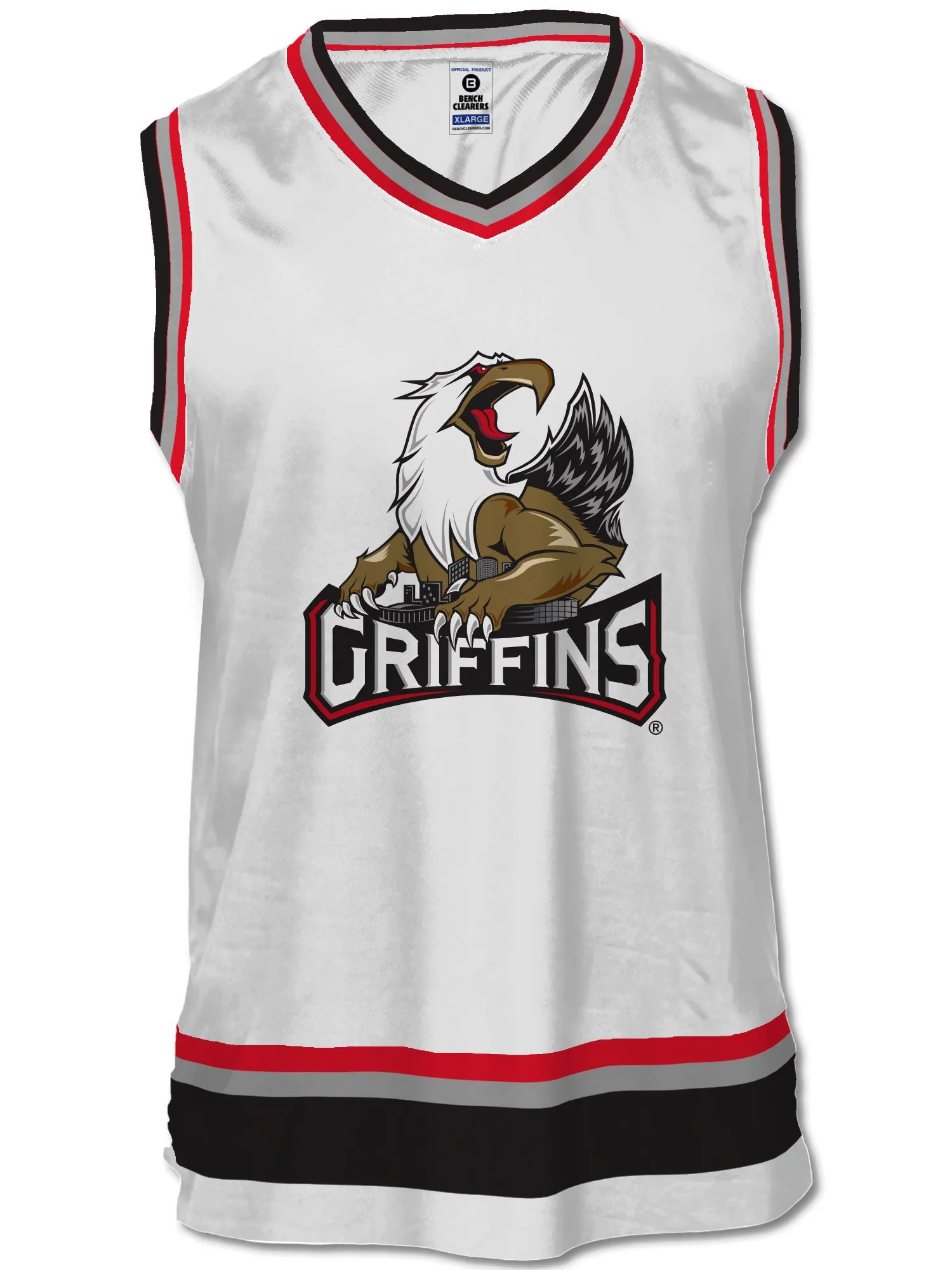 Grand Rapids Griffins Away Hockey Tank