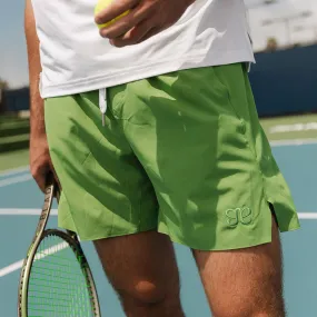 Grit Shorts, Tennis Green