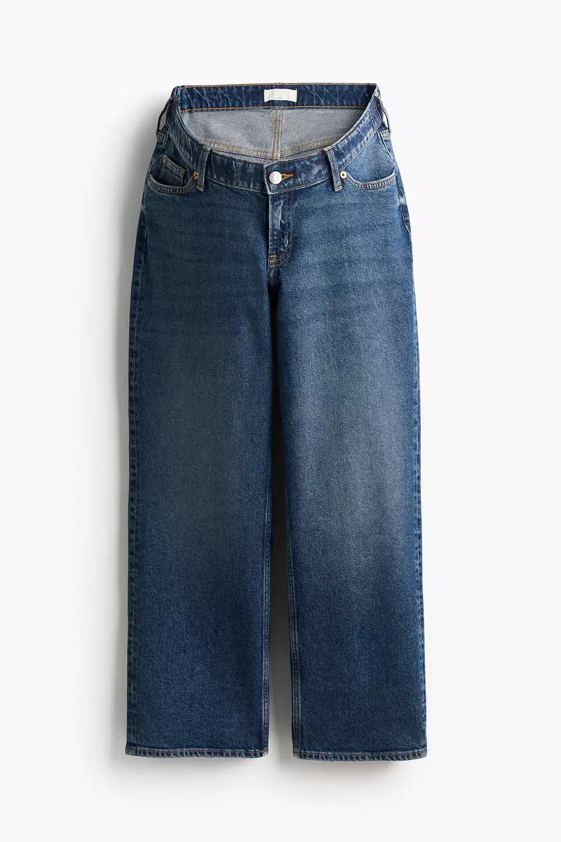 H&M MAMA Before & After Straight Low Ankle Jeans