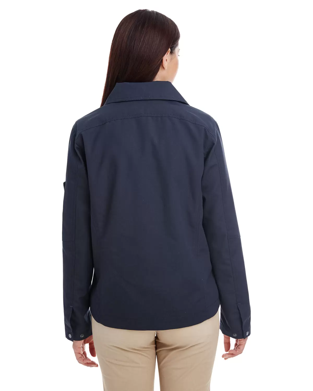 Harriton M705W Ladies' Auxiliary Canvas Work Jacket SKU: M705W