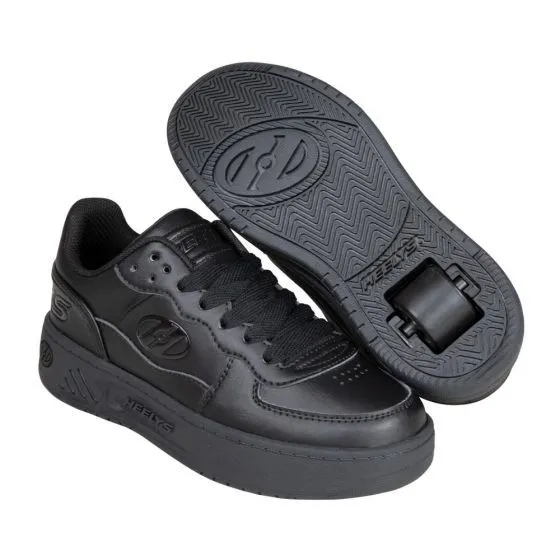 Heelys Rezerve Low Kids Trainers - Black