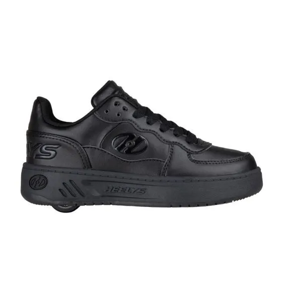 Heelys Rezerve Low Kids Trainers - Black