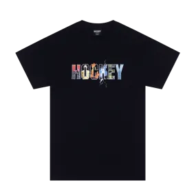 Hockey Daves Arena Tee - Black