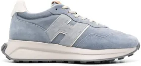 Hogan H641 chunky suede sneakers Blue