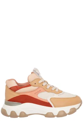 Hogan Hyperactive Lace-Up Chunky Sneakers