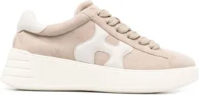 Hogan Rebel chunky low-top sneakers Neutrals