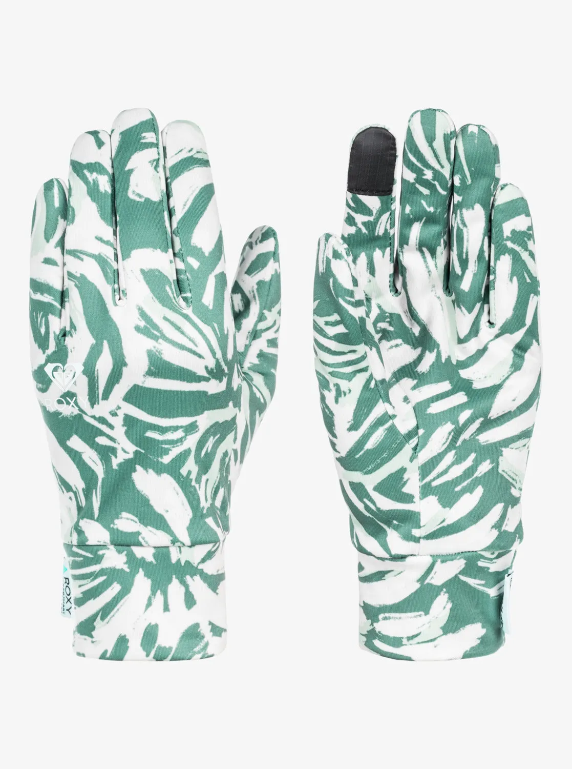 Hydrosmart Snowboard/Ski Glove Liner - Dark Forest Wild