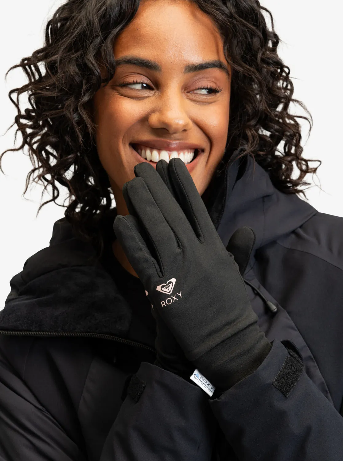 Hydrosmart Snowboard/Ski Glove Liner - True Black