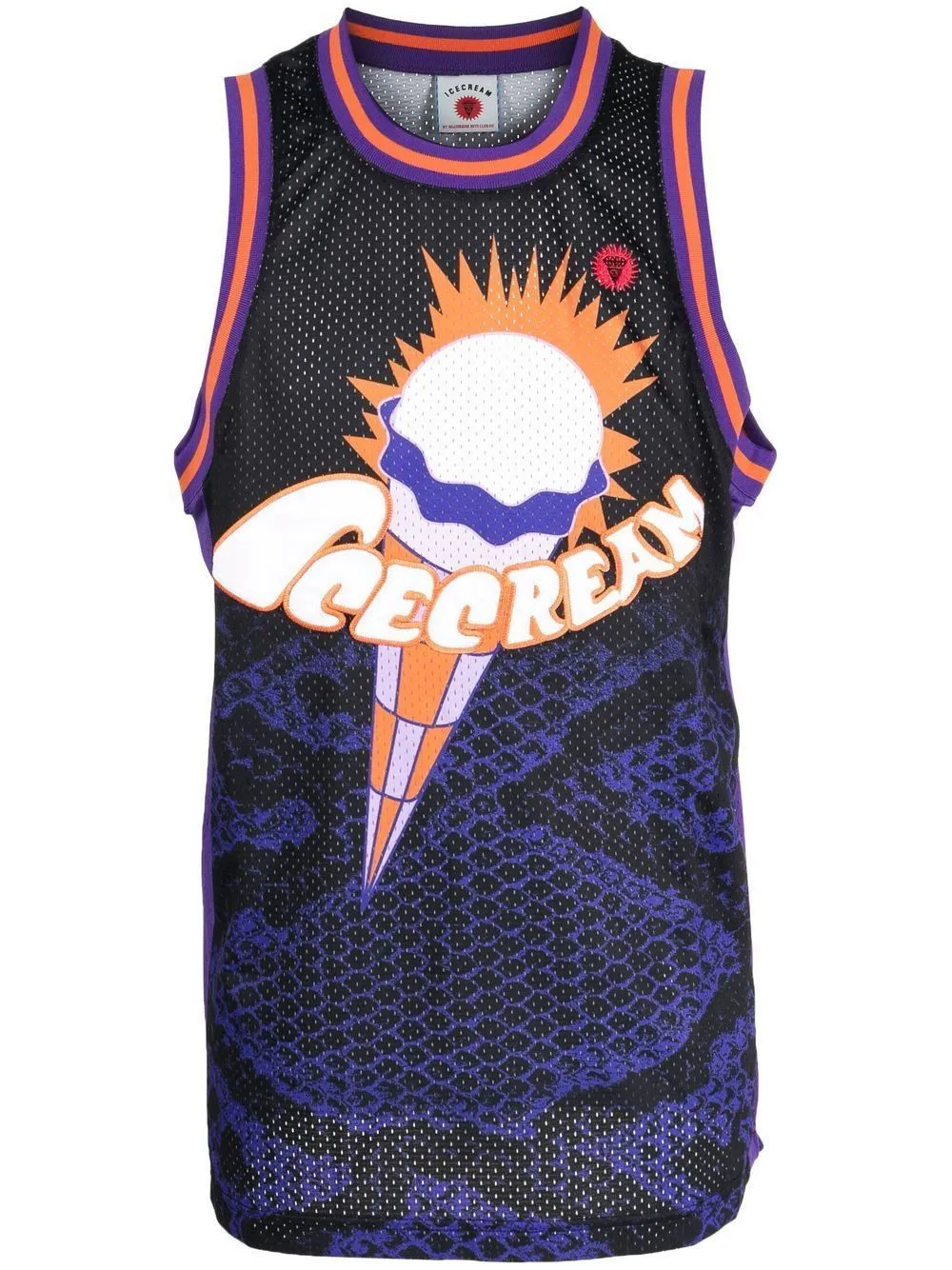 Ice-Cream Vest Team Eu Baseball Multi-Colour