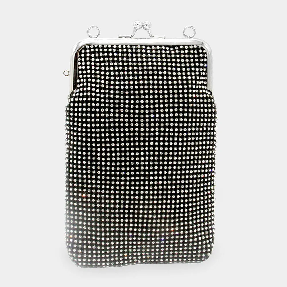 iLLASPARKZ Bling Evening Crossbody Bag