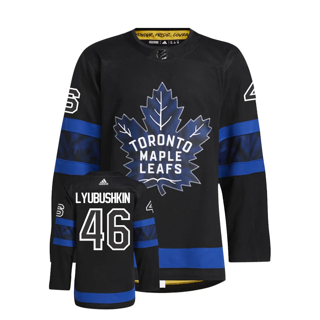 Ilya Lybushkin Toronto Maple Leafs Adidas Primegreen Authentic NHL Hockey Jersey     