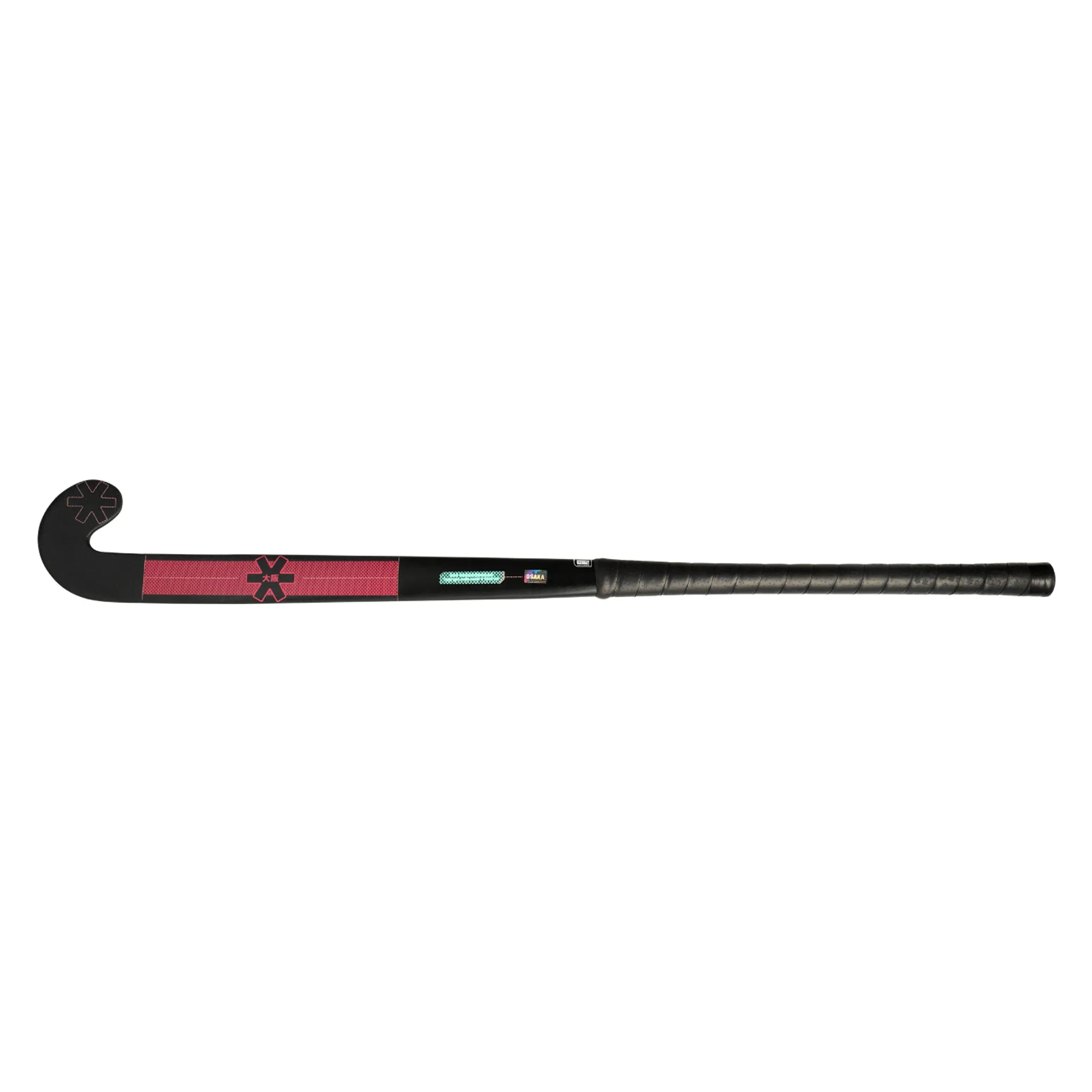 Indoor Vision GF - Pro Bow - Black - Red Hockey Stick