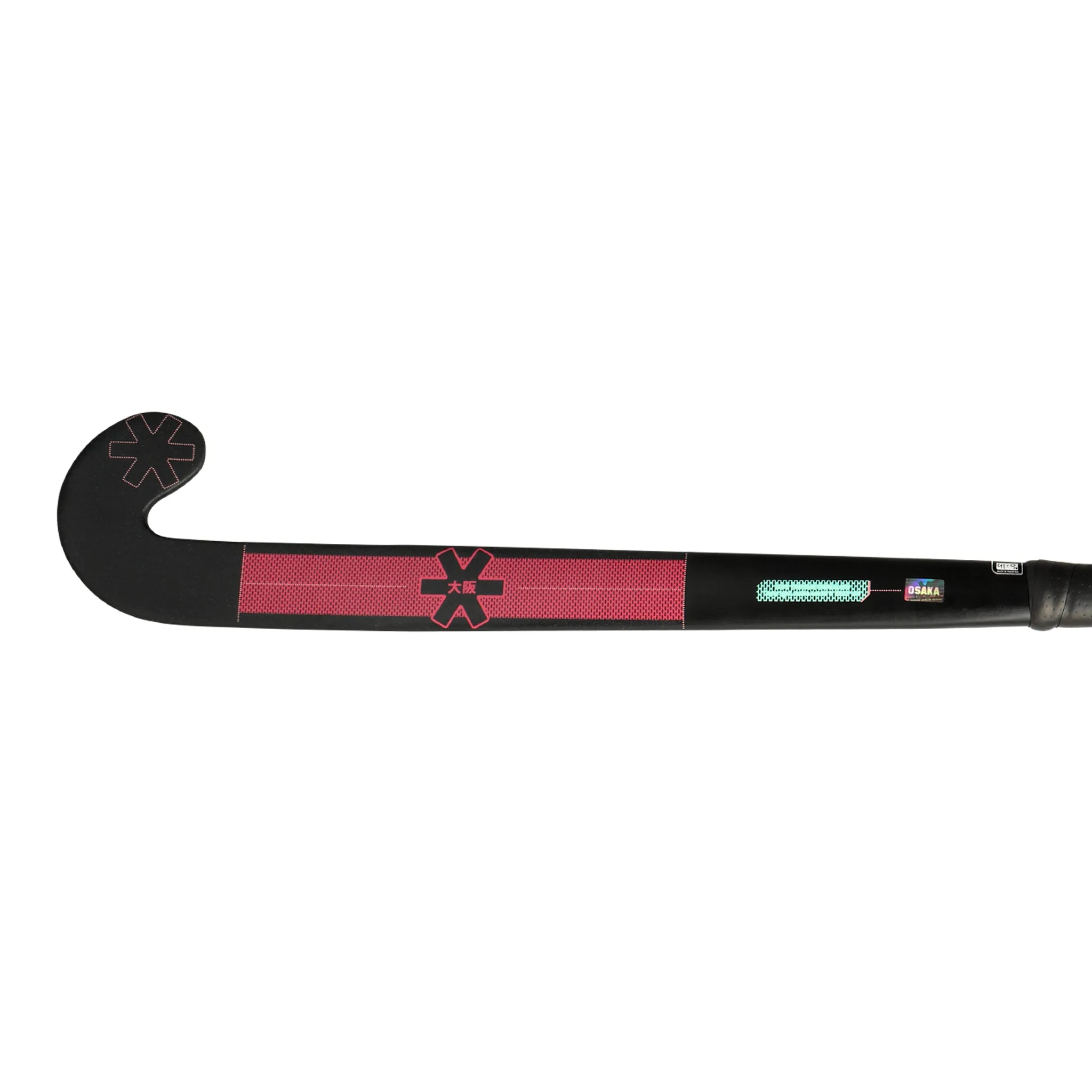 Indoor Vision GF - Pro Bow - Black - Red Hockey Stick