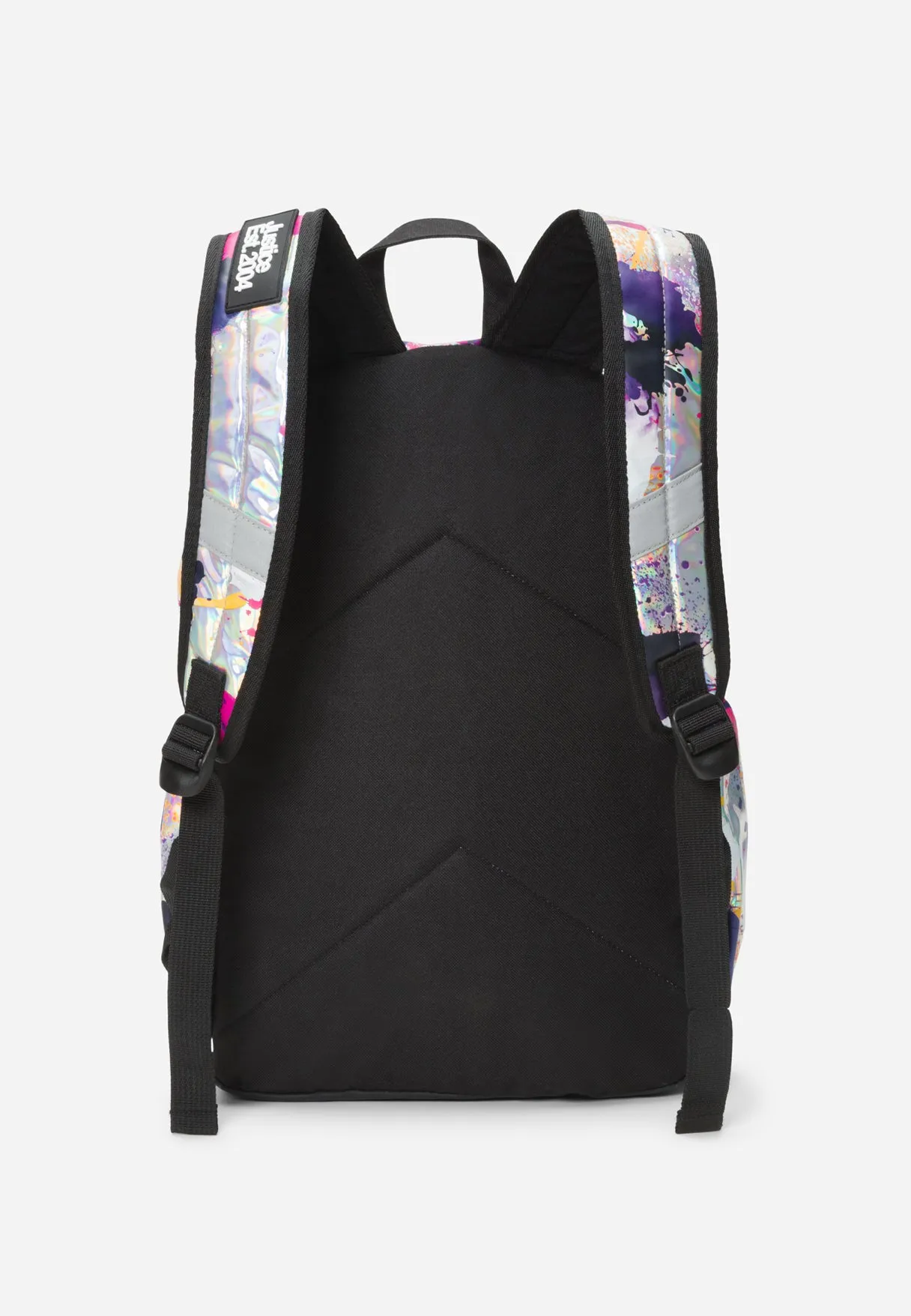 Iridescent Paint Splash Backpack