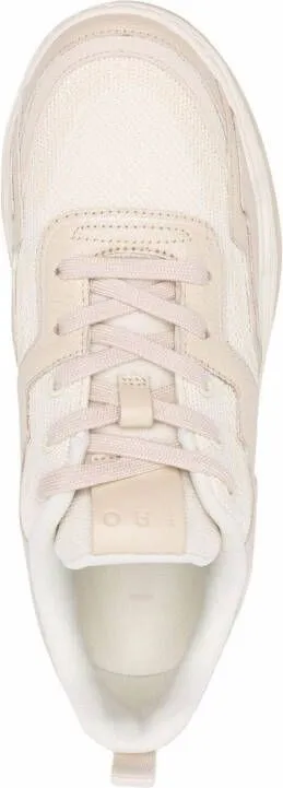 IRO chunky lace-up sneakers Neutrals