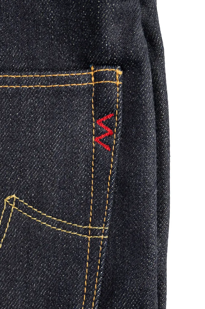 Iron Heart 888-XHS Jeans - High-Rise Straight Tapered 25oz