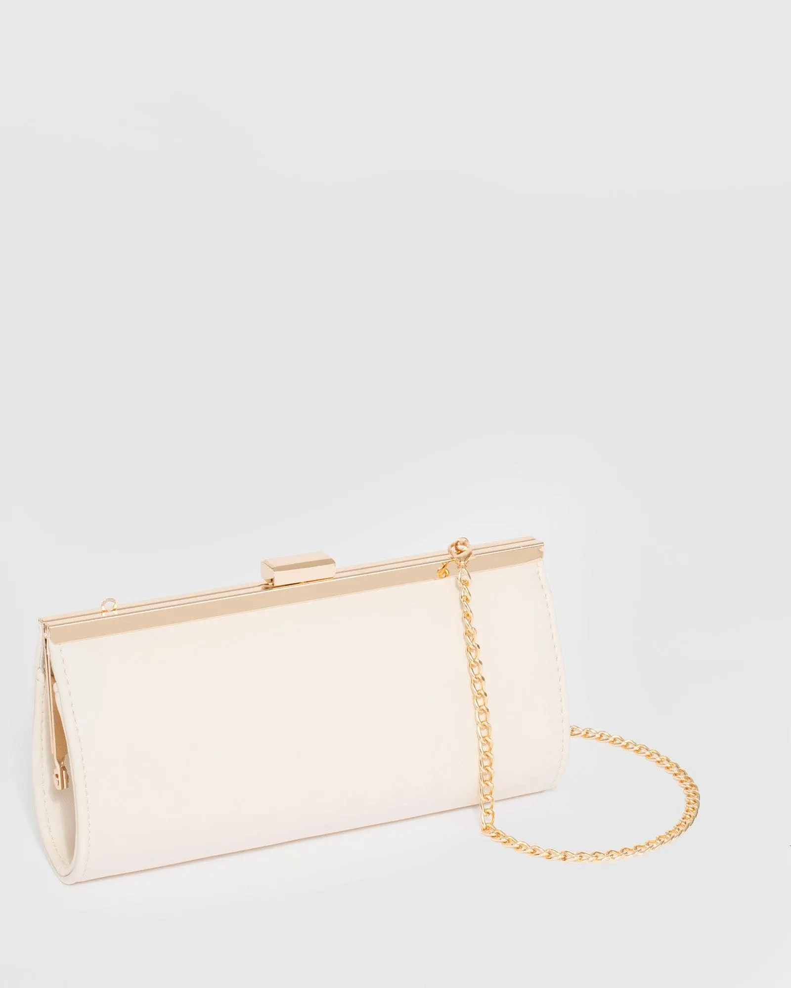 Ivory Liza Clutch Bag