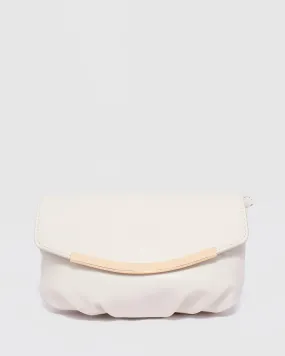 Ivory Marie Pouch Clutch Bag