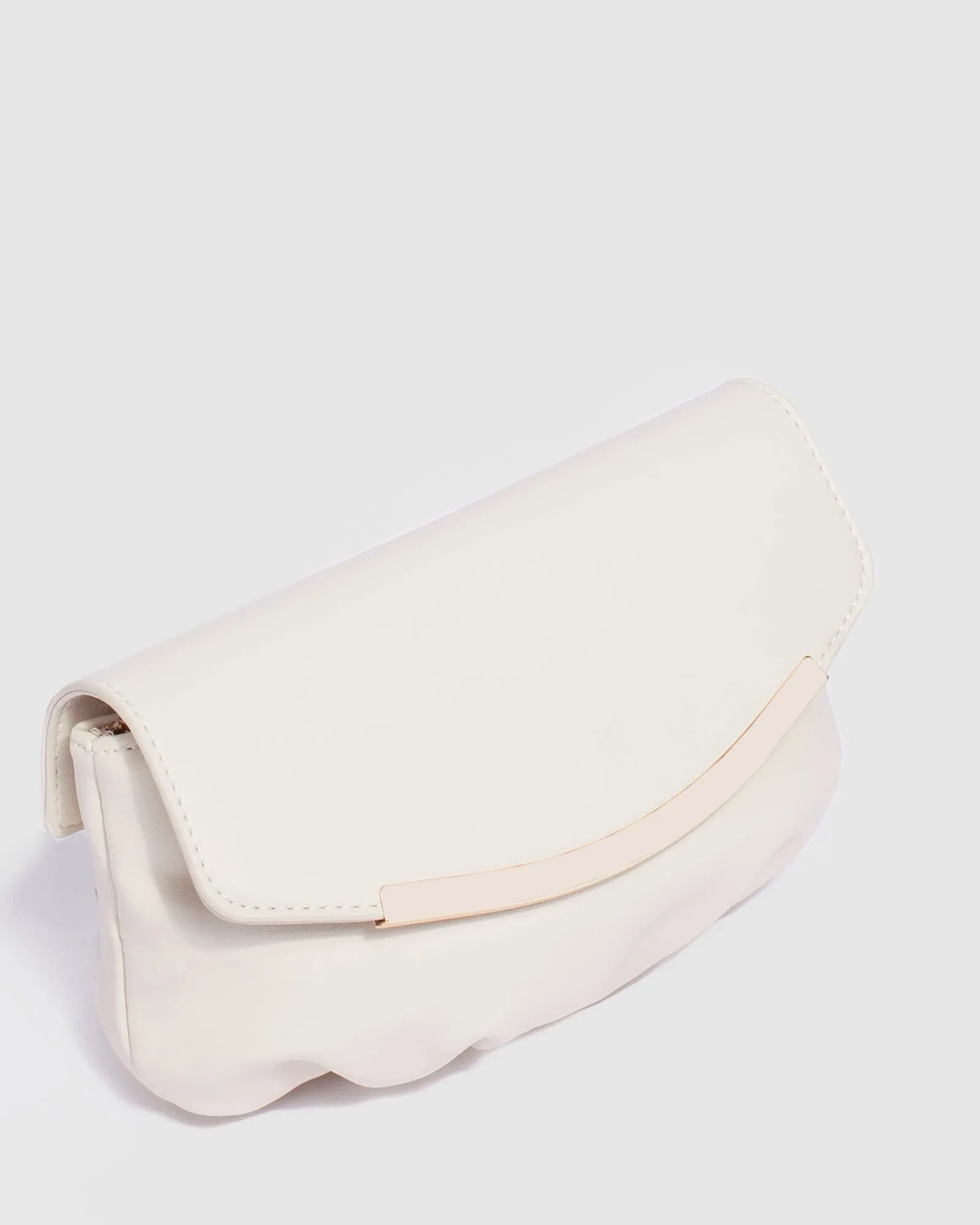 Ivory Marie Pouch Clutch Bag