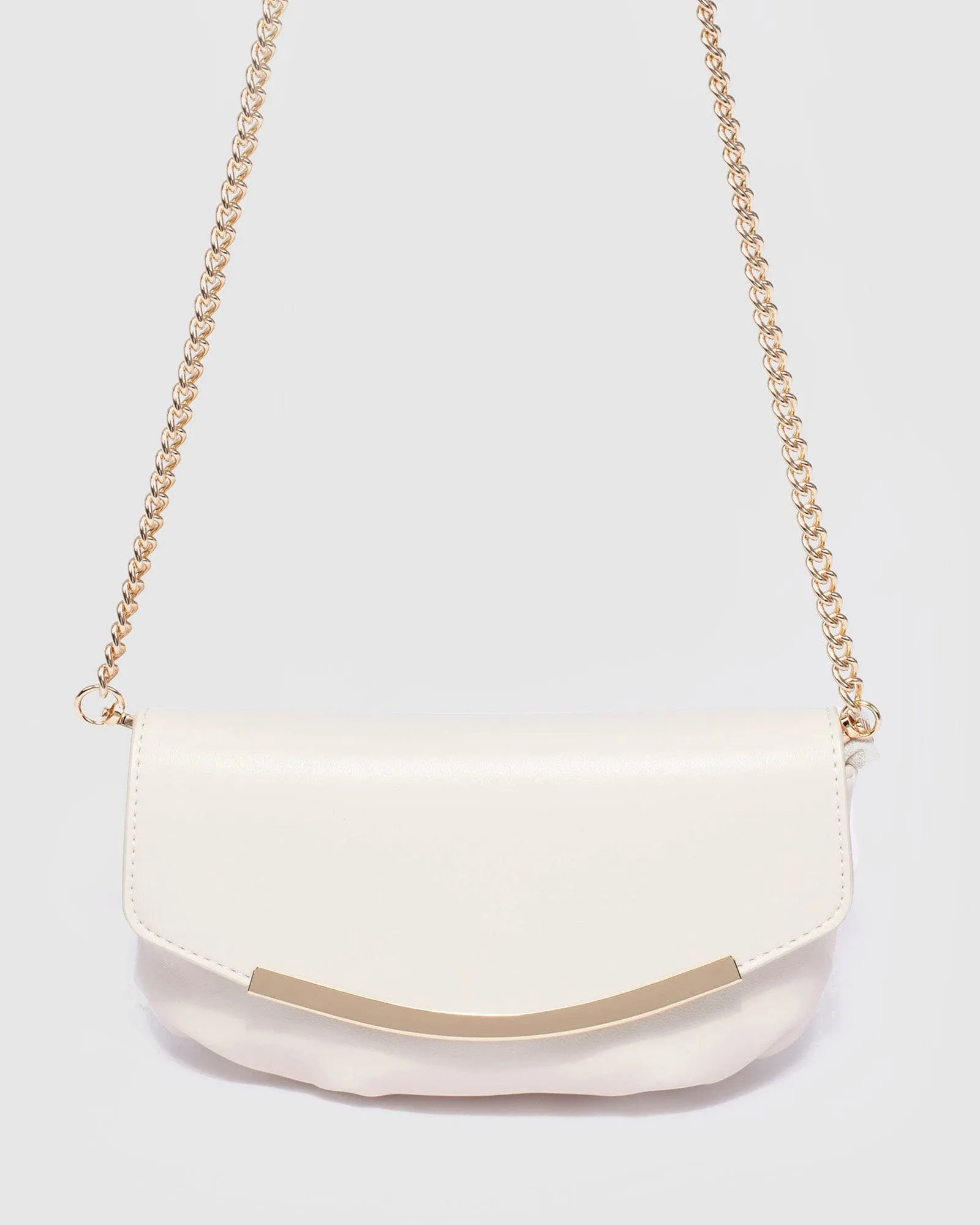 Ivory Marie Pouch Clutch Bag