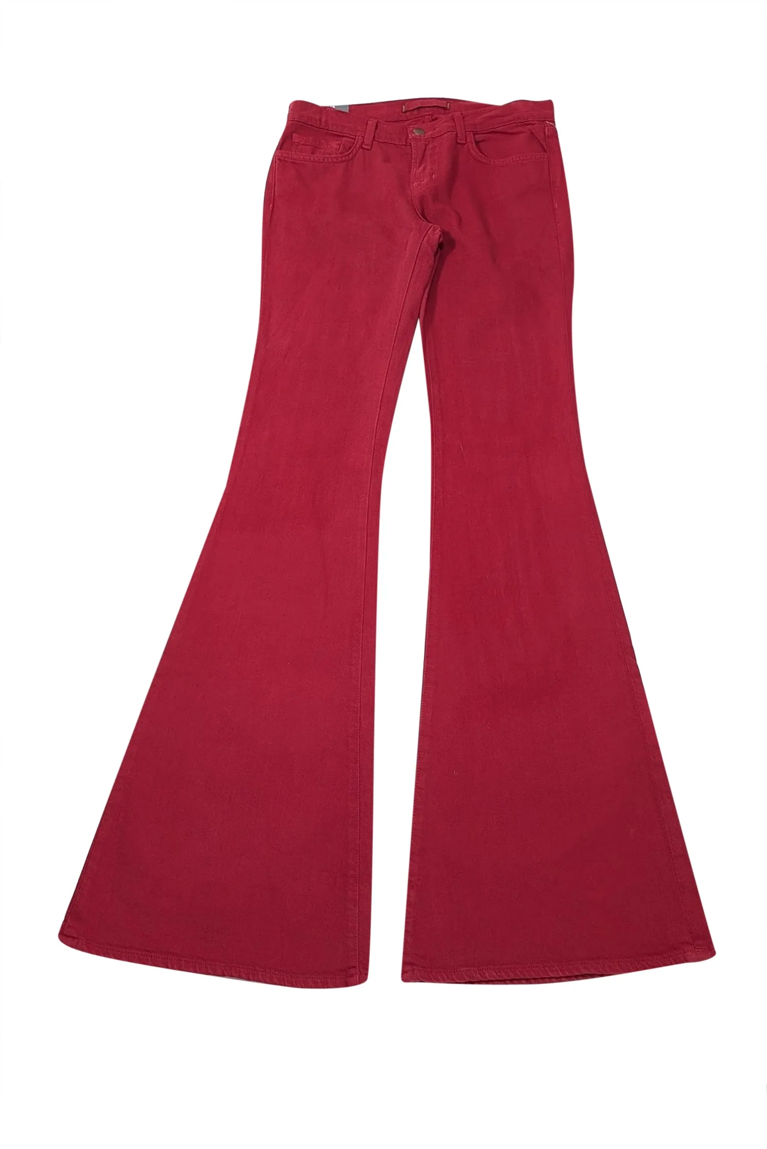 J Brand - Red Bell Bottom Jeans Sz 2