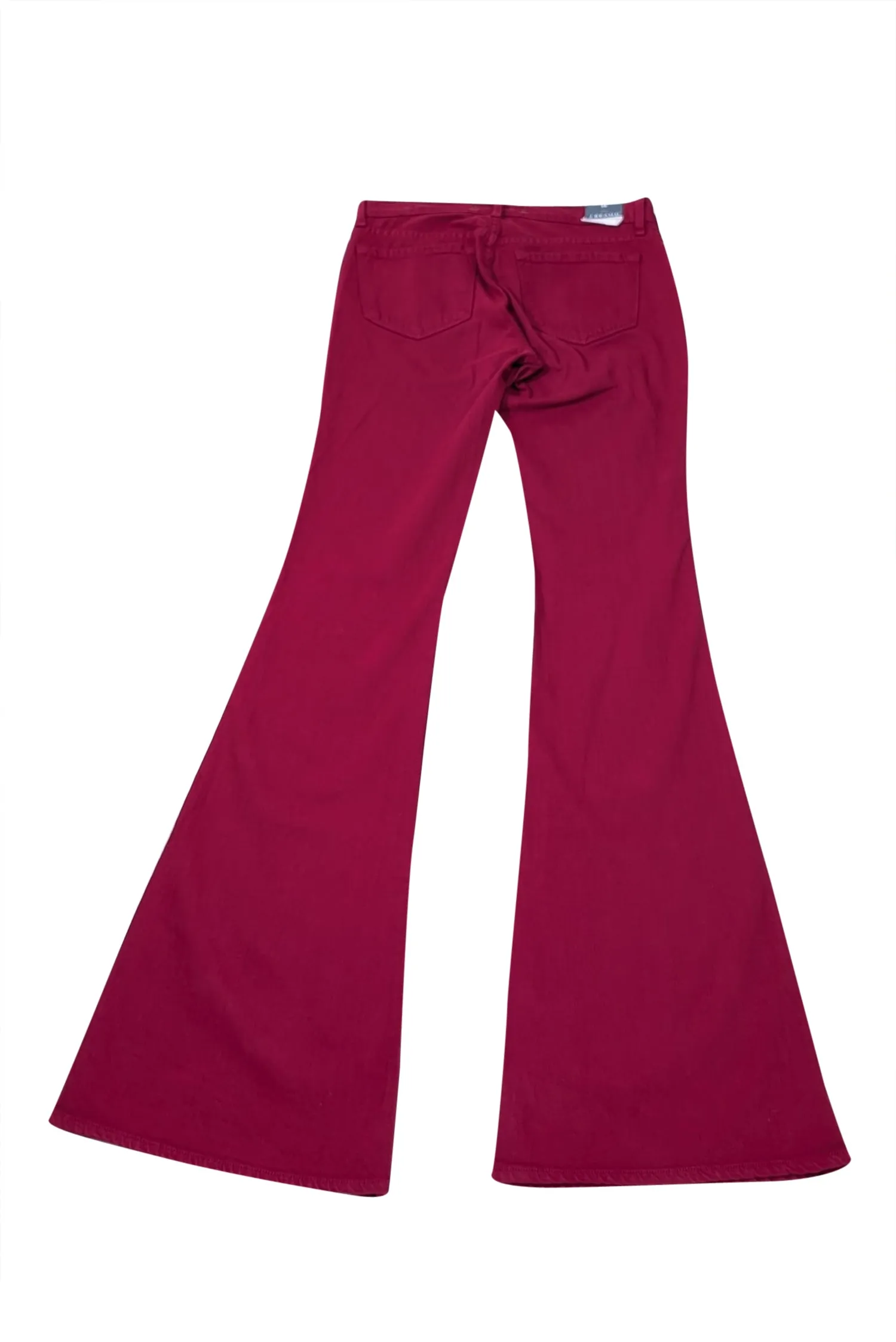 J Brand - Red Bell Bottom Jeans Sz 2