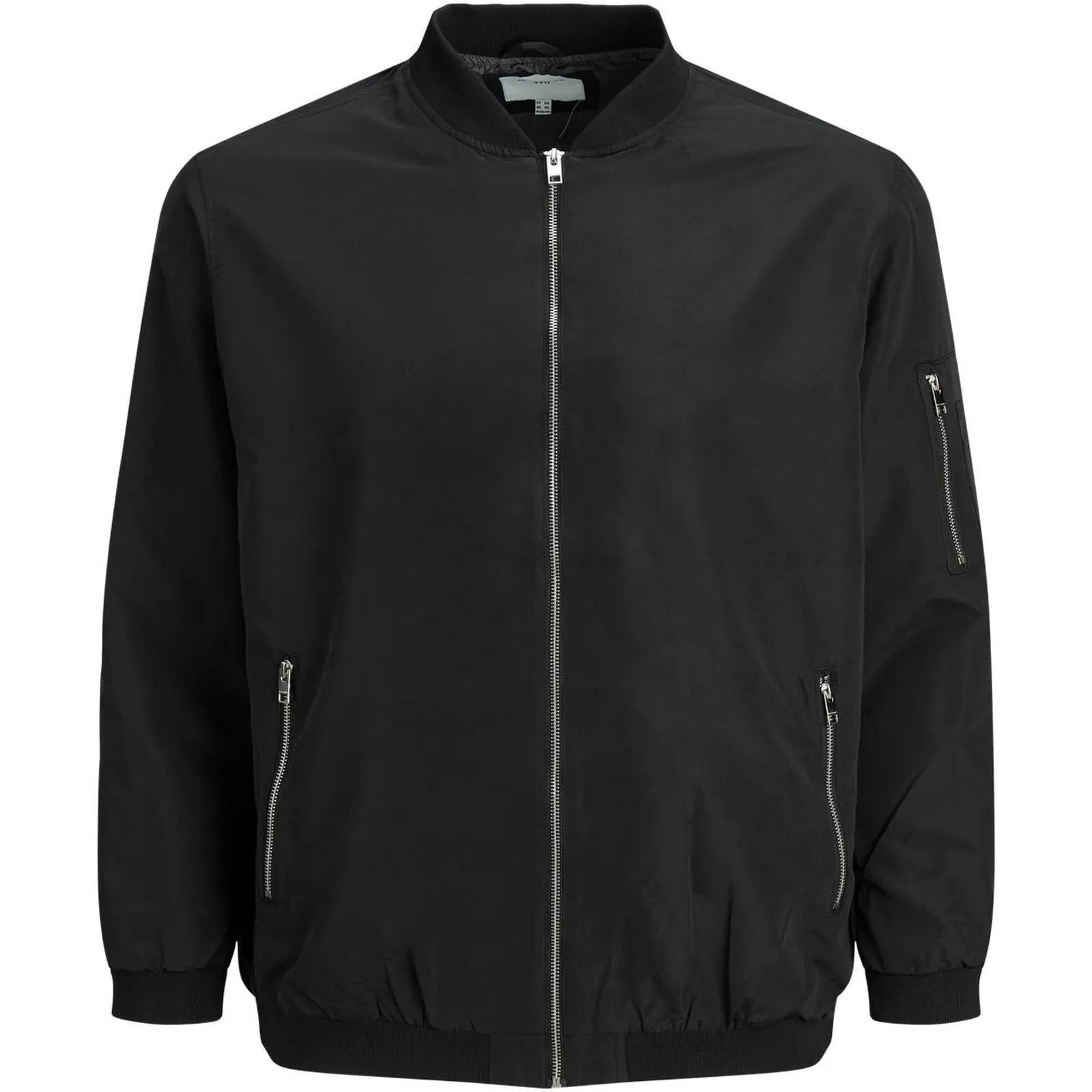 Jack & Jones Mens RuSh Big & Tall Bomber Jacket