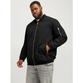 Jack & Jones Mens RuSh Big & Tall Bomber Jacket