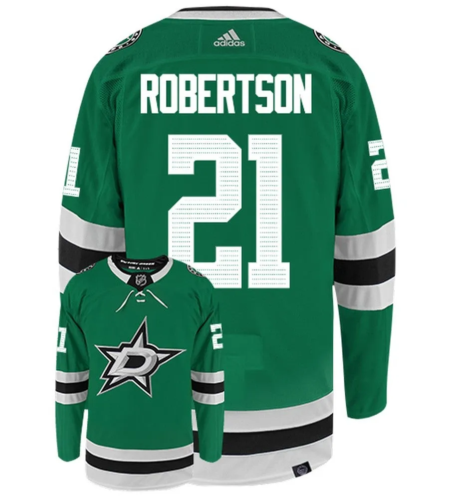 Jason Robertson Dallas Stars Adidas Primegreen Authentic NHL Hockey Jersey     