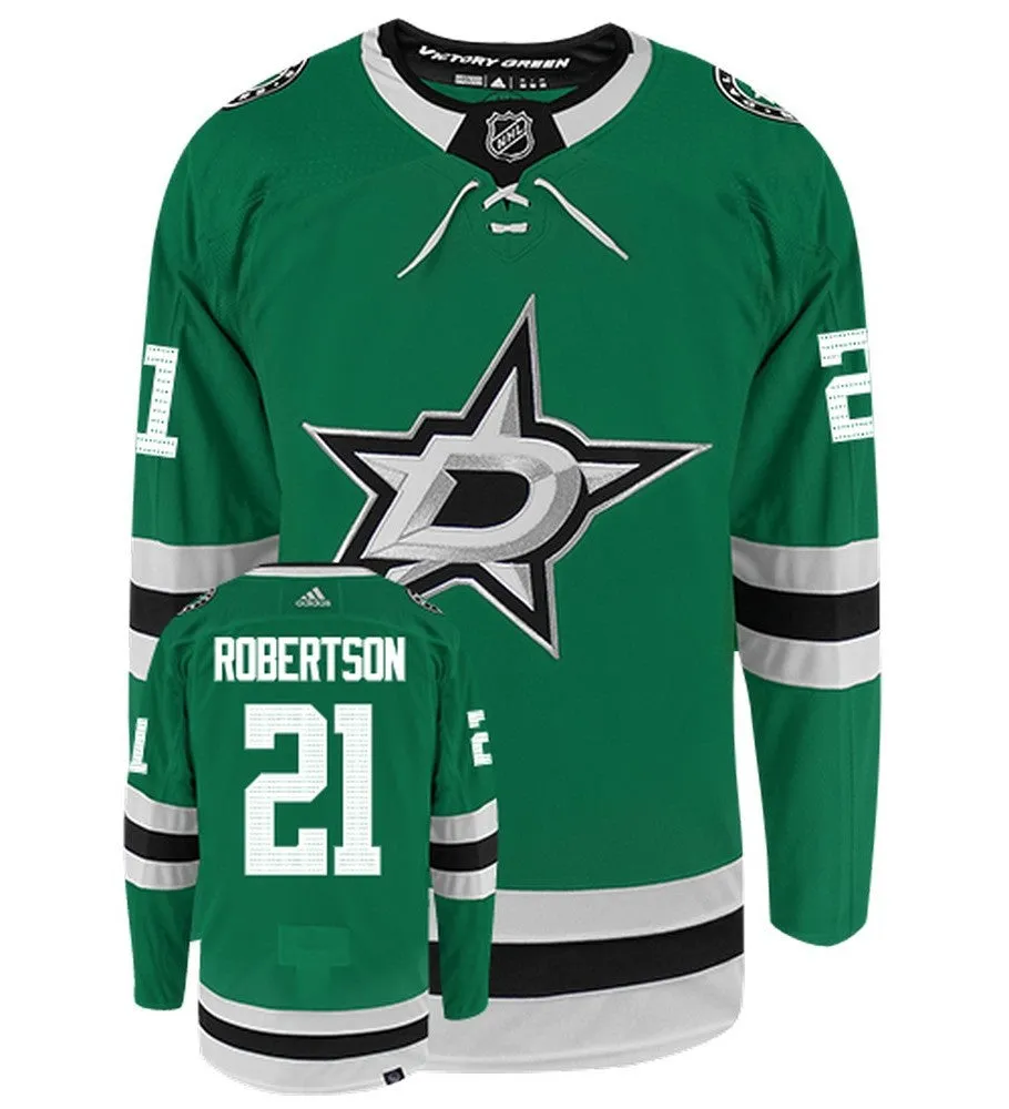 Jason Robertson Dallas Stars Adidas Primegreen Authentic NHL Hockey Jersey     