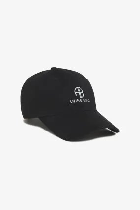 JEREMY BASEBALL CAP - BLACK