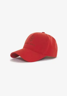 Jeremy Baseball Cap Red